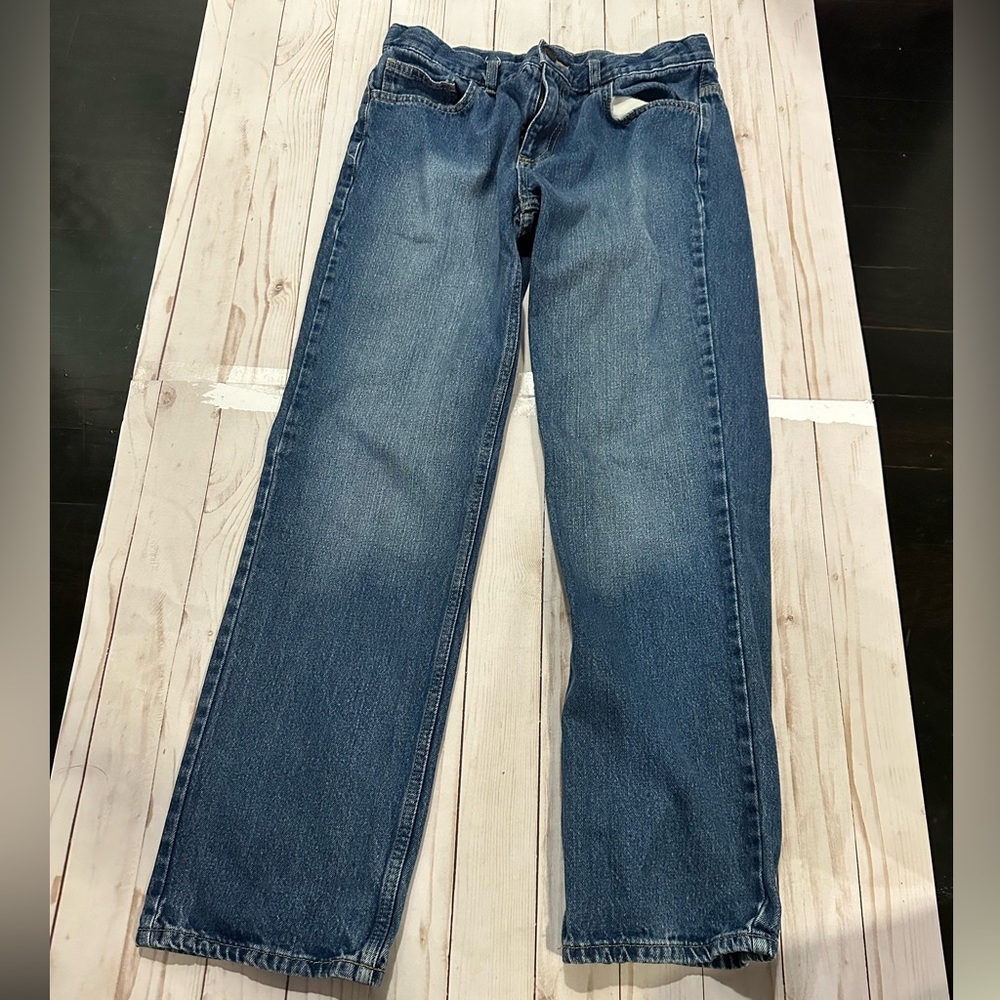 Cat & Jack boys 18 relaxed straight jeans